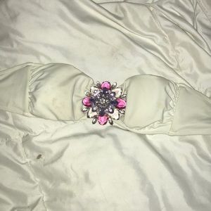 vs jeweled bikini top